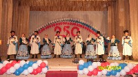 Торжественное начало праздника