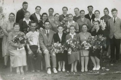 1963-1964 учебный год педагогический коллектив